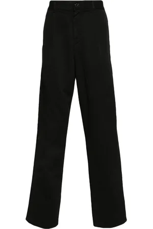 Missoni Embroidered-motif chino trousers