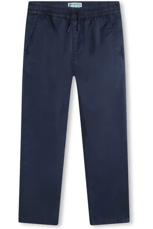 Kenzo Straight-leg cotton trousers