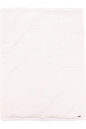 HERNO Logo-plaque padded blanket