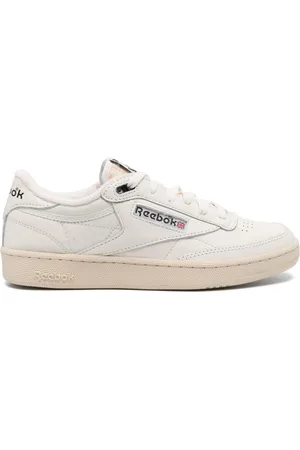 Reebok Club C lace-up leather sneakers