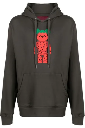 MOSTLY HEARD RARELY SEEN Slice of Melon cotton hoodie
