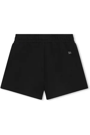 Sonia Rykiel Enfant Rhinestone-embellished cotton shorts