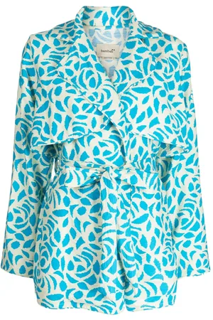 Bambah Camelia linen blouse