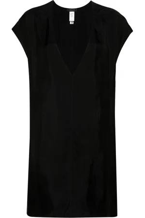 Fabiana Filippi Twill cap-sleeve blouse