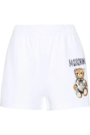 Moschino Teddy Bear-print mini shorts