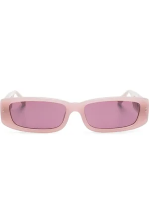 Linda Farrow Talita rectangle-frame sunglasses