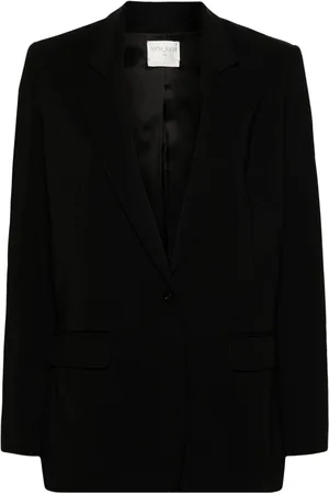 FORTE FORTE Tailored single-breasted blazer