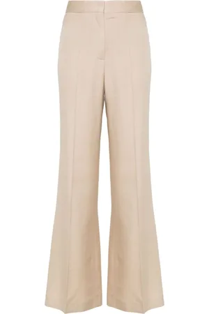 Stella McCartney High-waisted flared trousers