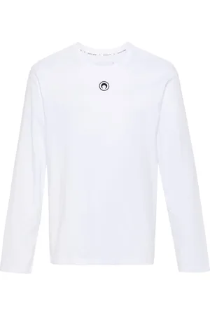 Marine Serre Crescent Moon long-sleeve T-shirt
