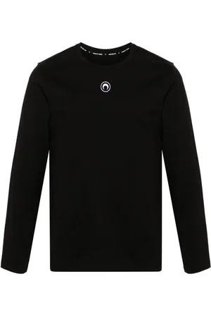 Marine Serre Crescent Moon long-sleeve T-shirt