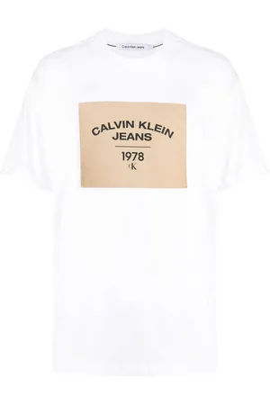 Calvin Klein Logo-appliqu?? cotton T-shirt