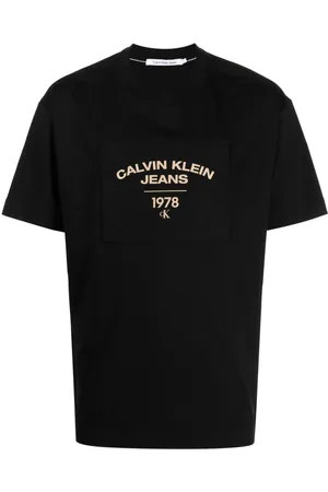 Calvin Klein Logo-appliqu?? cotton T-shirt