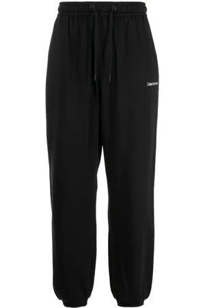 Calvin Klein Institutional logo-embroidered track pants