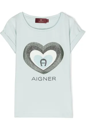 Aigner Logo-print cotton T-shirt