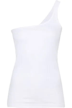 Isabel Marant Tresia logo-embroidered top