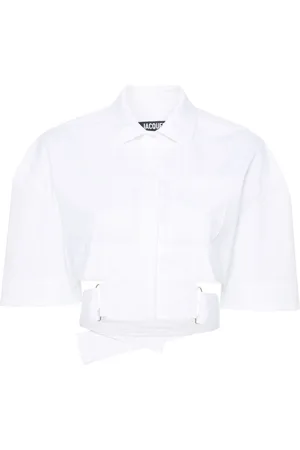 Jacquemus La Chemise Courte Bari shirt