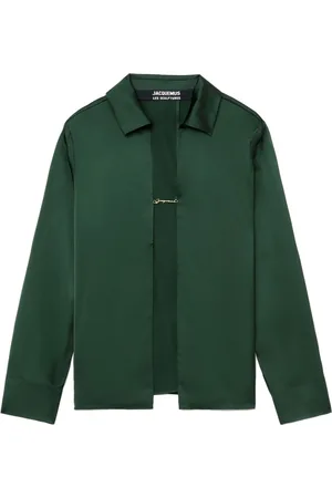 Jacquemus La Chemise Notte satin shirt
