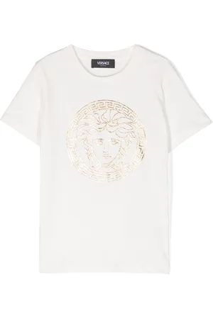 VERSACE Medusa Head cotton T-shirt