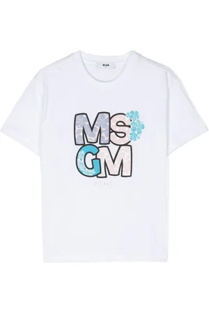 Msgm Logo-print T-shirt