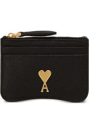 Ami Paris Paris zipped card holder