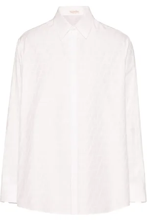 VALENTINO GARAVANI Toile Iconographe poplin shirt
