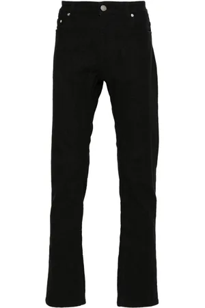 Etro Jacquard slim-fit jeans