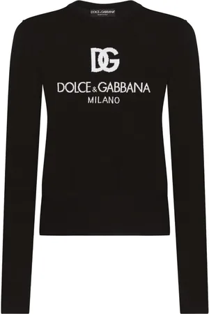 Dolce & Gabbana DG Milano long-sleeve top