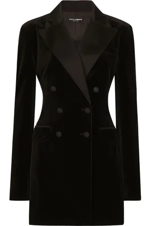 Dolce & Gabbana Turlington velvet blazer