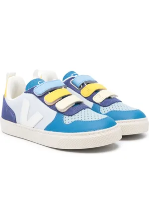 Veja Logo appliqu?? touch-strap sneakers