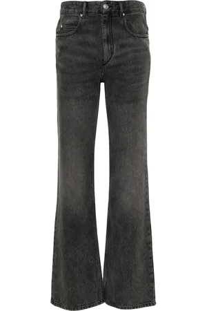 Isabel Marant Belvira high-rise bootcut jeans