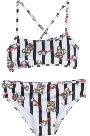 Moschino Teddy bear bikini set