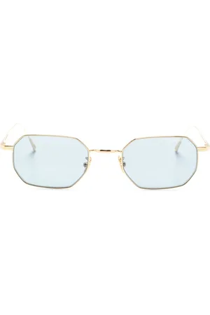 CUTLER & GROSS Geometric-frame sunglasses