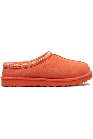 UGG Tasman "Vibrant Coral" slippers