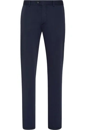 Philipp Plein Mid-rise slim-fit chinos