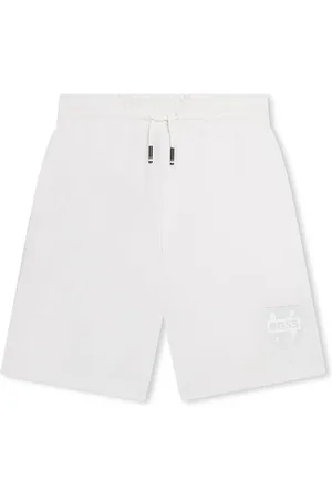 HUGO BOSS Logo-appliqu?? track shorts