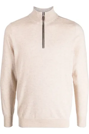 N.PEAL The Carnaby half-zip jumper