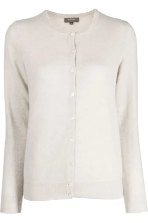 N.PEAL Fine-knit cashmere cardigan
