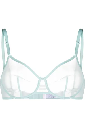 ERES Eden mesh full-cup bra