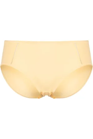 Ines Satin Low Rise French Knickers