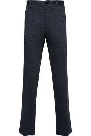 Etro Straight-leg cotton trousers