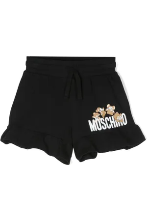 Moschino Teddy Bear cotton shorts