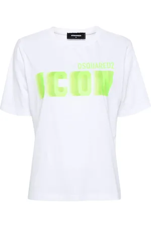 Dsquared2 Icon Blur cotton T-shirt