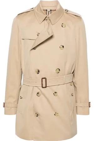 Burberry Short Kensington trench coat