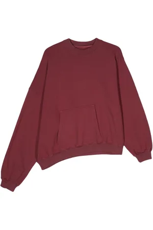 MAGLIANO Logo-print asymmetric sweatshirt