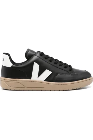 Veja V-12 leather sneakers