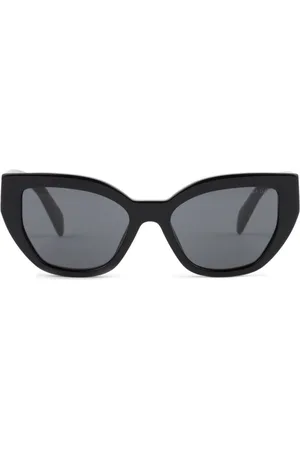 Prada Logo-print cat-eye sunglasses