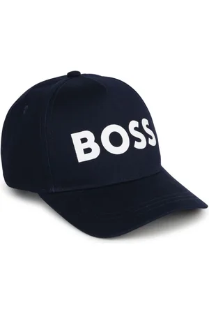 HUGO BOSS Logo-print cotton cap