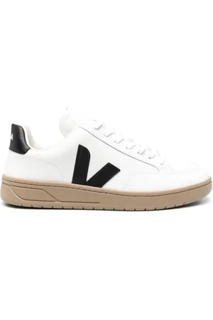 Veja V-12 leather sneakers