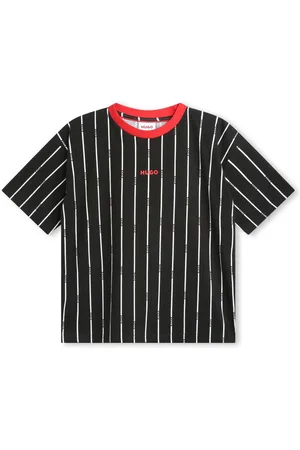 HUGO BOSS Logo-print cotton T-shirt