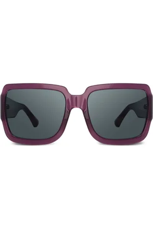 Linda Farrow X Dries Van Noten oversized-frame sunglasses